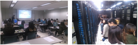(주)한국정보통신 IT센터 방문 (2012.11)